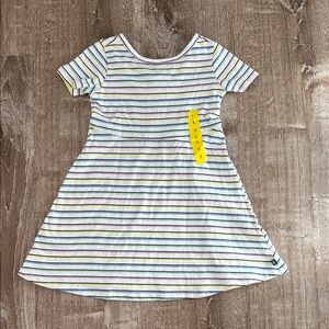 Gap NWOT Cotton Striped Dress size 5